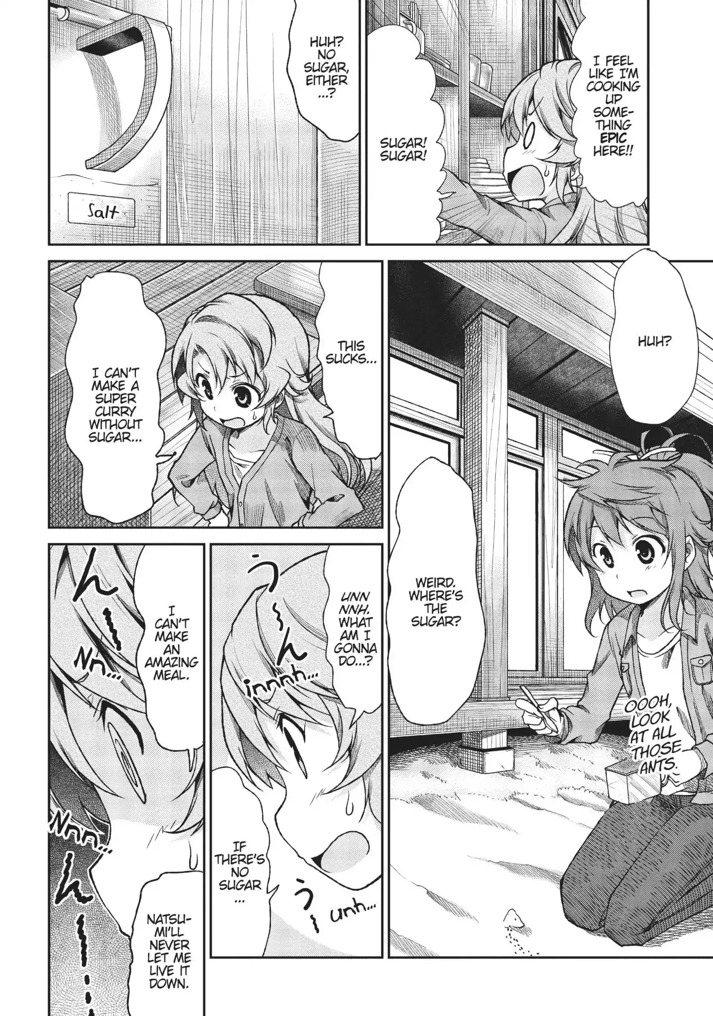 Non Non Biyori Chapter 76 10